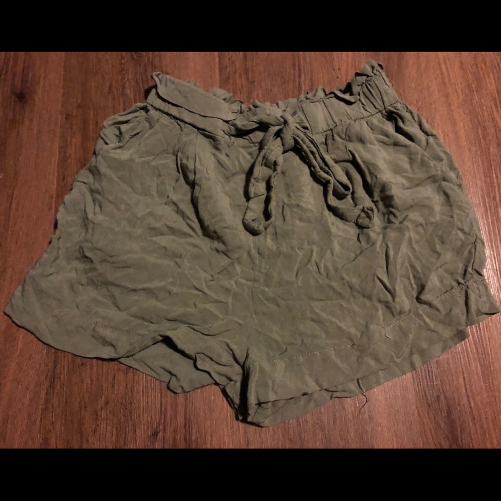 Flowy high waisted shorts